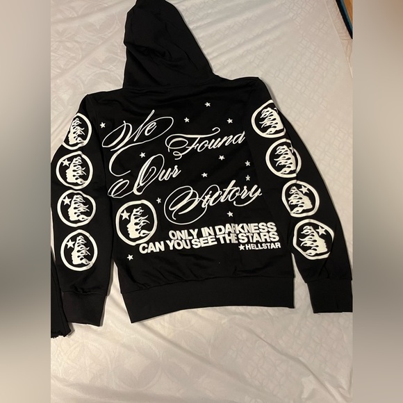 HELLSTAR hoodie - Picture 2 of 2